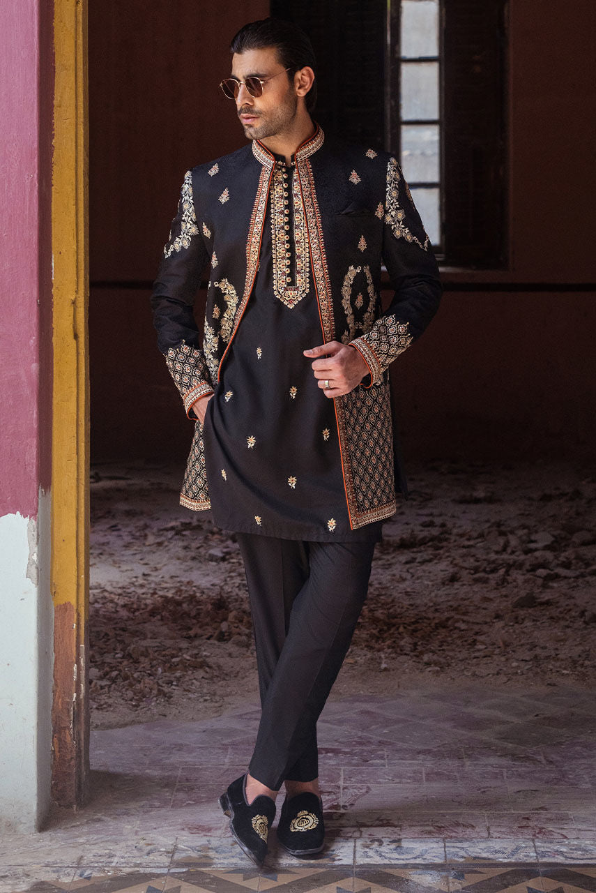 Pakistani Menswear | Deepak Perwani | Jkt1441