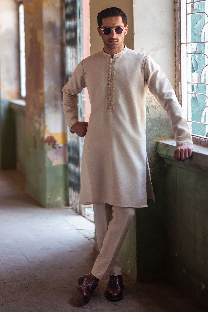Pakistani Menswear | Deepak Perwani | jkt1444
