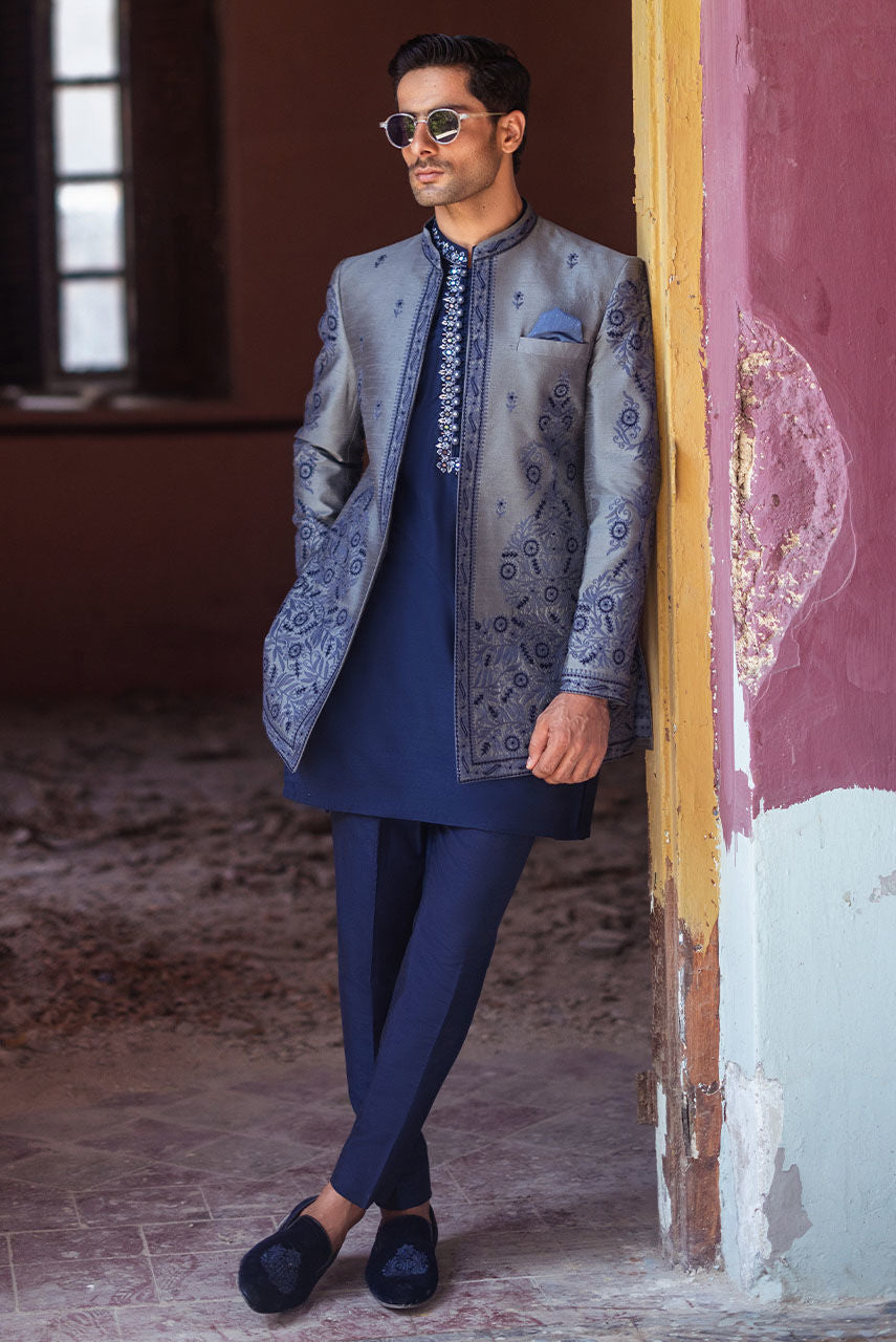 Pakistani Menswear | Deepak Perwani | Jkt1442