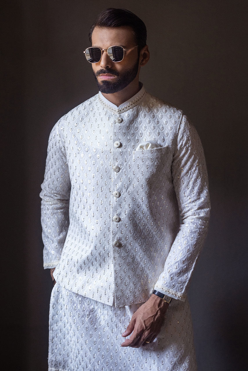 Pakistani Menswear | Deepak Perwani | Jkt1436