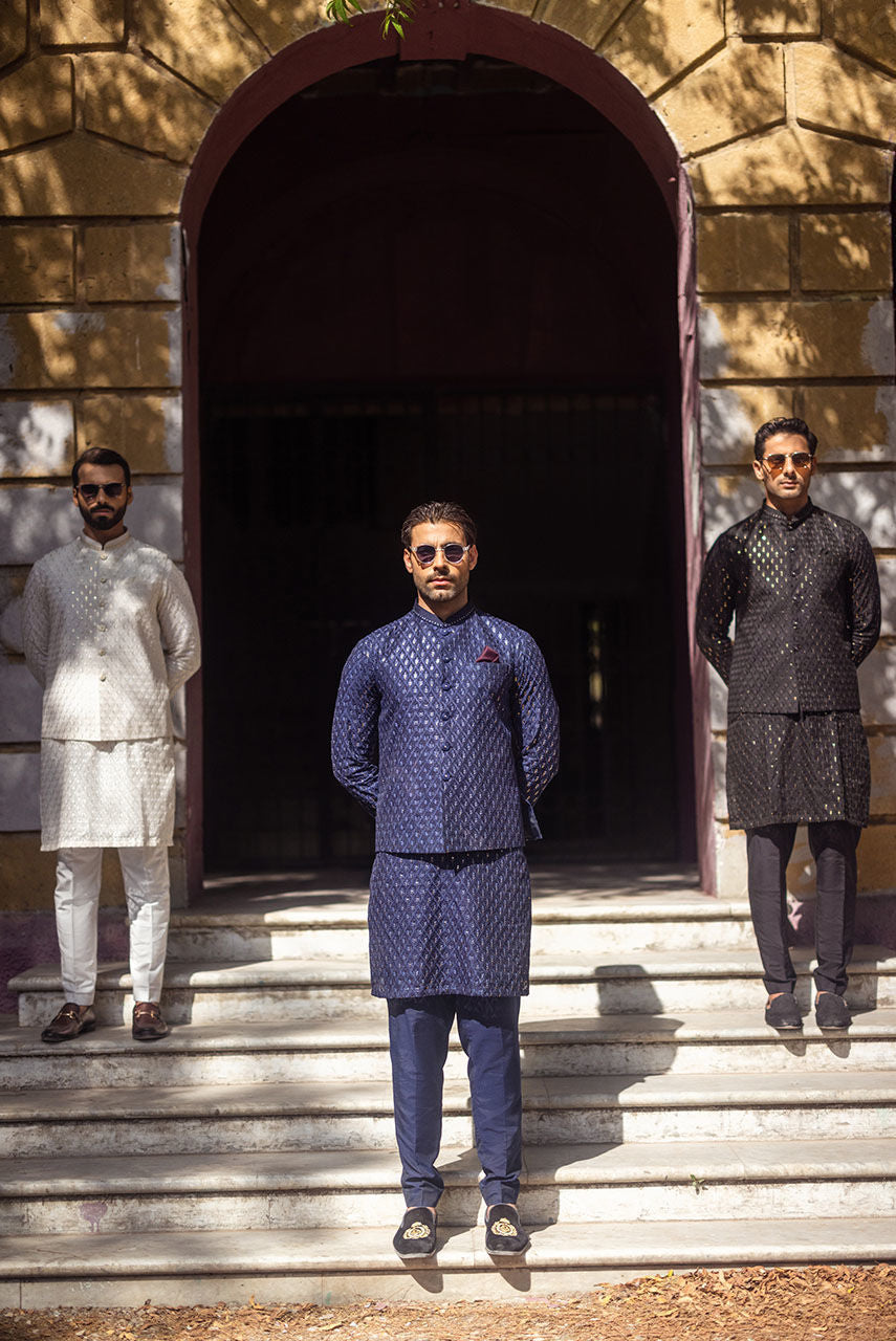 Pakistani Manswear | Deepak Perwani | Jkt1445