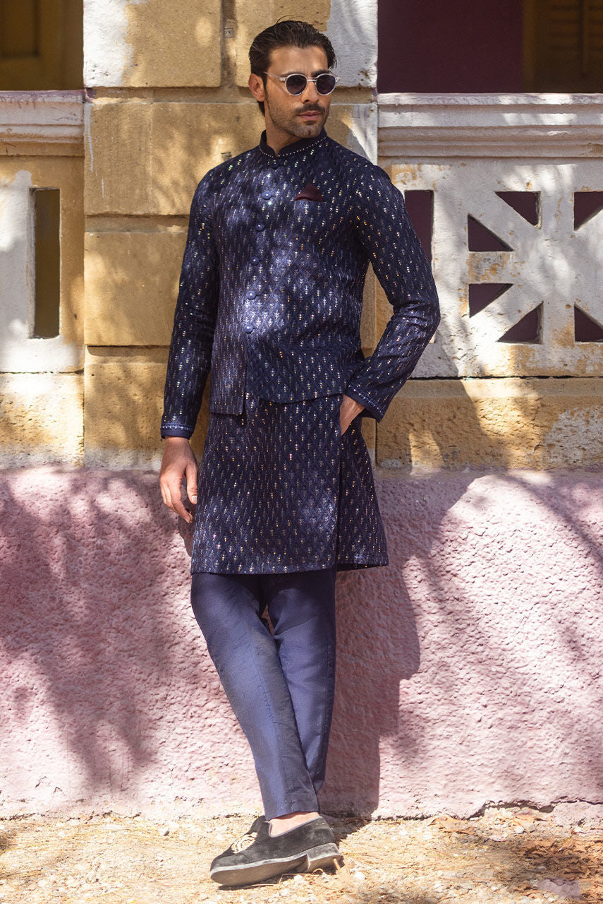 Pakistani Menswear | Deepak Perwani | Jkt1435