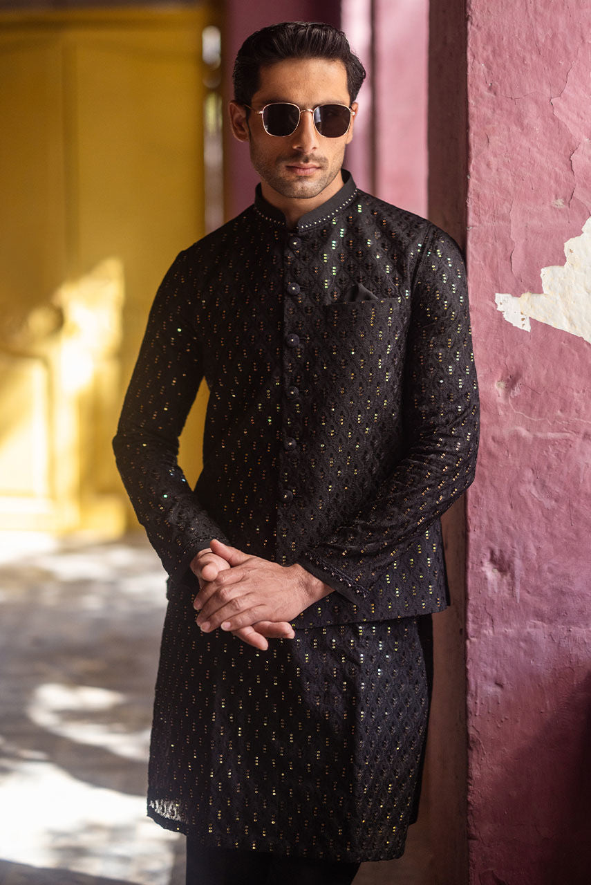 Pakistani Manswear | Deepak Perwani | Jkt1434