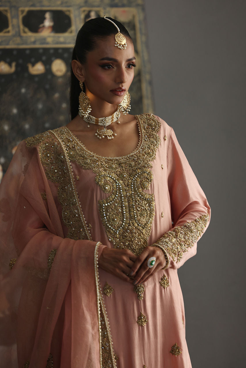 Deepak Perwani | Aila Festive 2024 | Ktd4106 - Official Deepak Perwani - Agha Fabrics UK