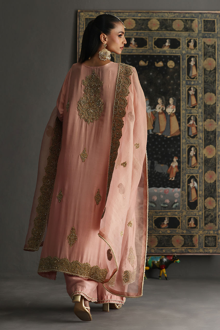 Deepak Perwani | Aila Festive 2024 | Ktd4106 - Official Deepak Perwani - Agha Fabrics UK
