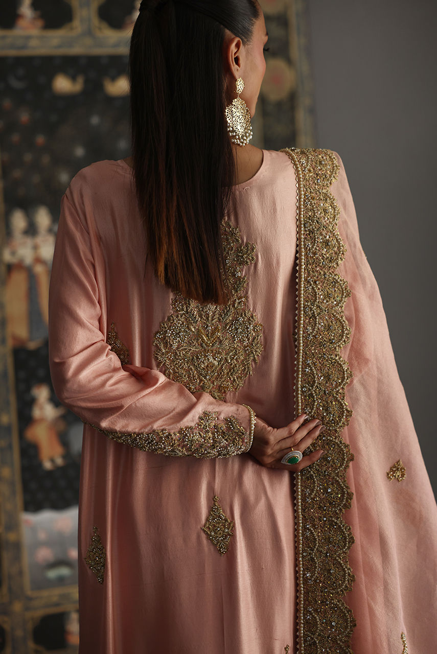 Deepak Perwani | Aila Festive 2024 | Ktd4106 - Official Deepak Perwani - Agha Fabrics UK