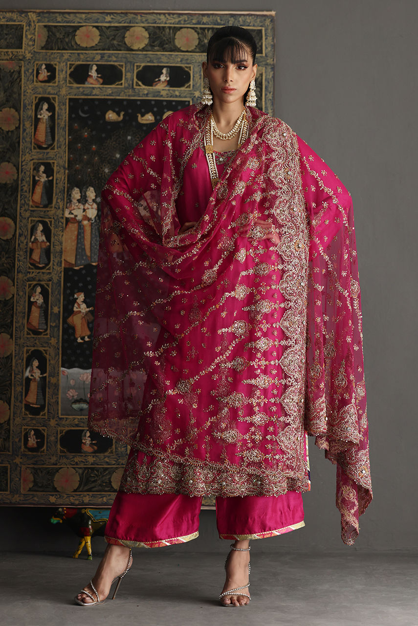 Deepak Perwani | Aila Festive 2024 | Ktd4085 - Official Deepak Perwani - Agha Fabrics UK