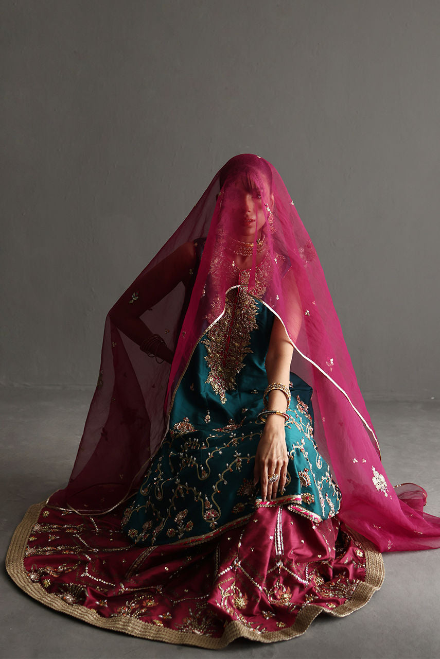 Deepak Perwani | Aila Festive 2024 | Ktd4070 - Official Deepak Perwani - Agha Fabrics UK