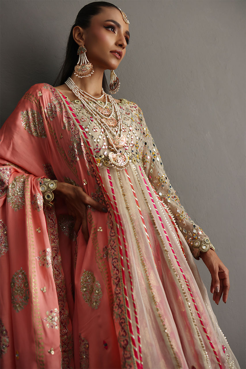 Deepak Perwani | Aila Festive 2024 | Ktd4083 - Official Deepak Perwani - Agha Fabrics UK