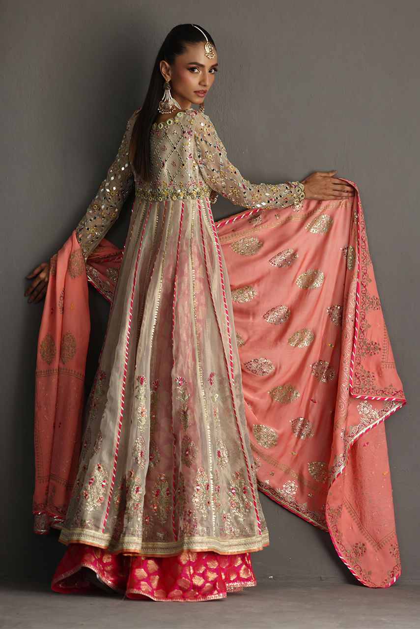 Deepak Perwani | Aila Festive 2024 | Ktd4083 - Official Deepak Perwani - Agha Fabrics UK