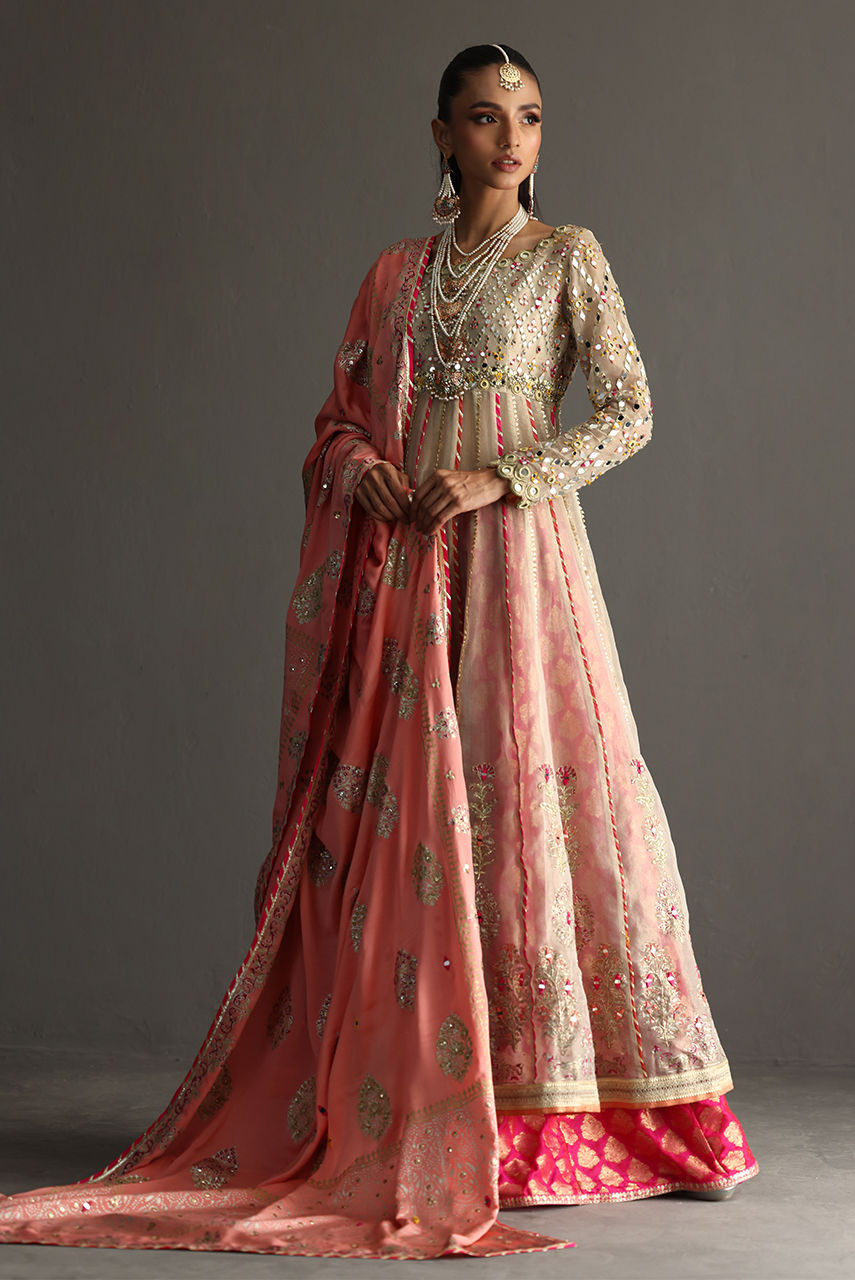 Deepak Perwani | Aila Festive 2024 | Ktd4083 - Official Deepak Perwani - Agha Fabrics UK