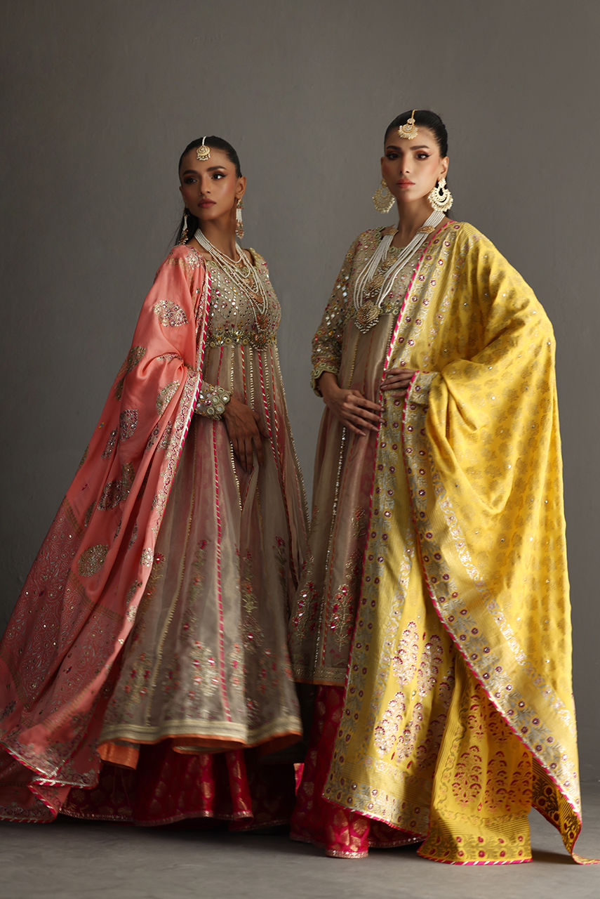 Deepak Perwani | Aila Festive 2024 | Ktd4084 - Official Deepak Perwani - Agha Fabrics UK