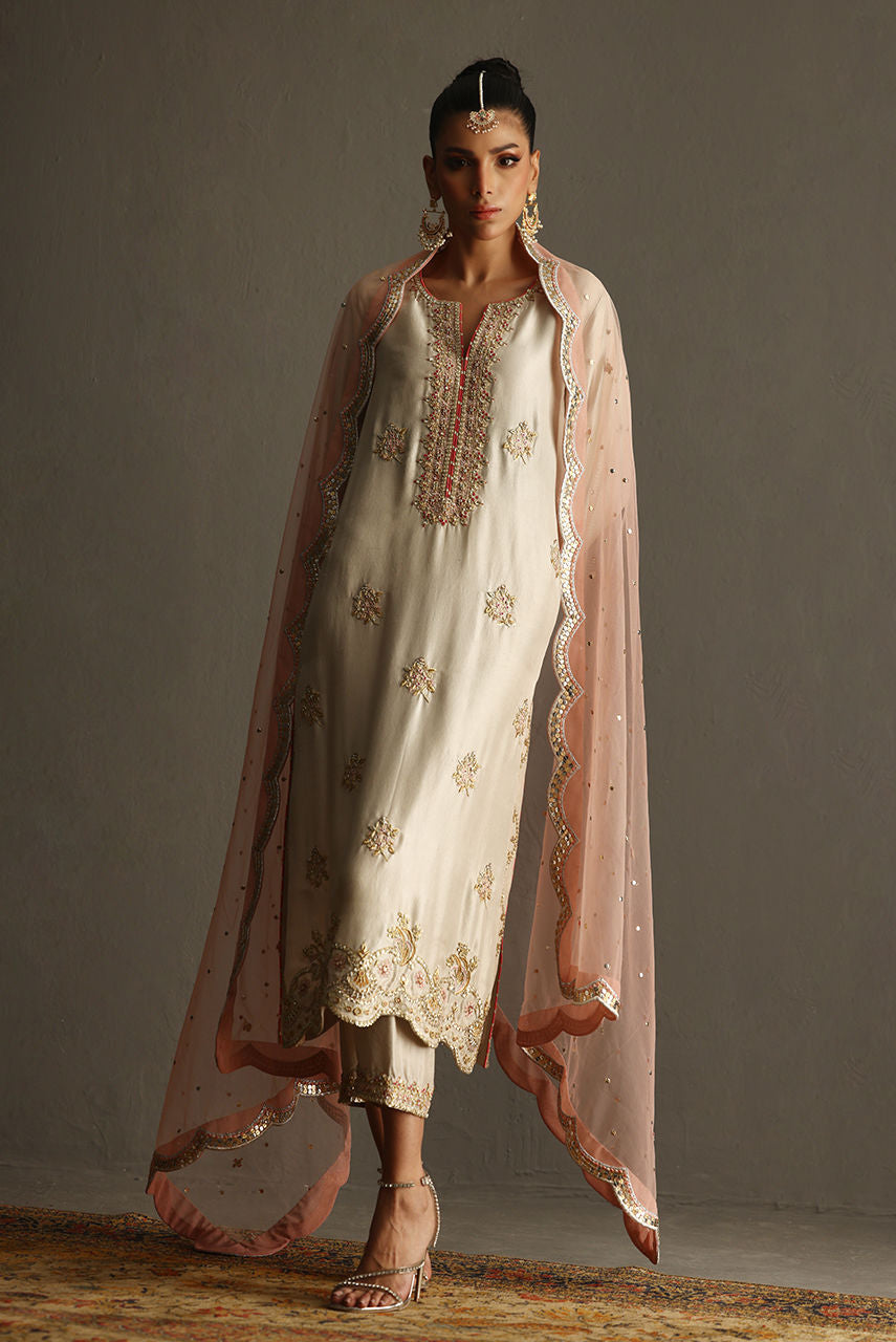 Deepak Perwani | Aila Festive 2024 | Ktd4113 - Official Deepak Perwani - Agha Fabrics UK