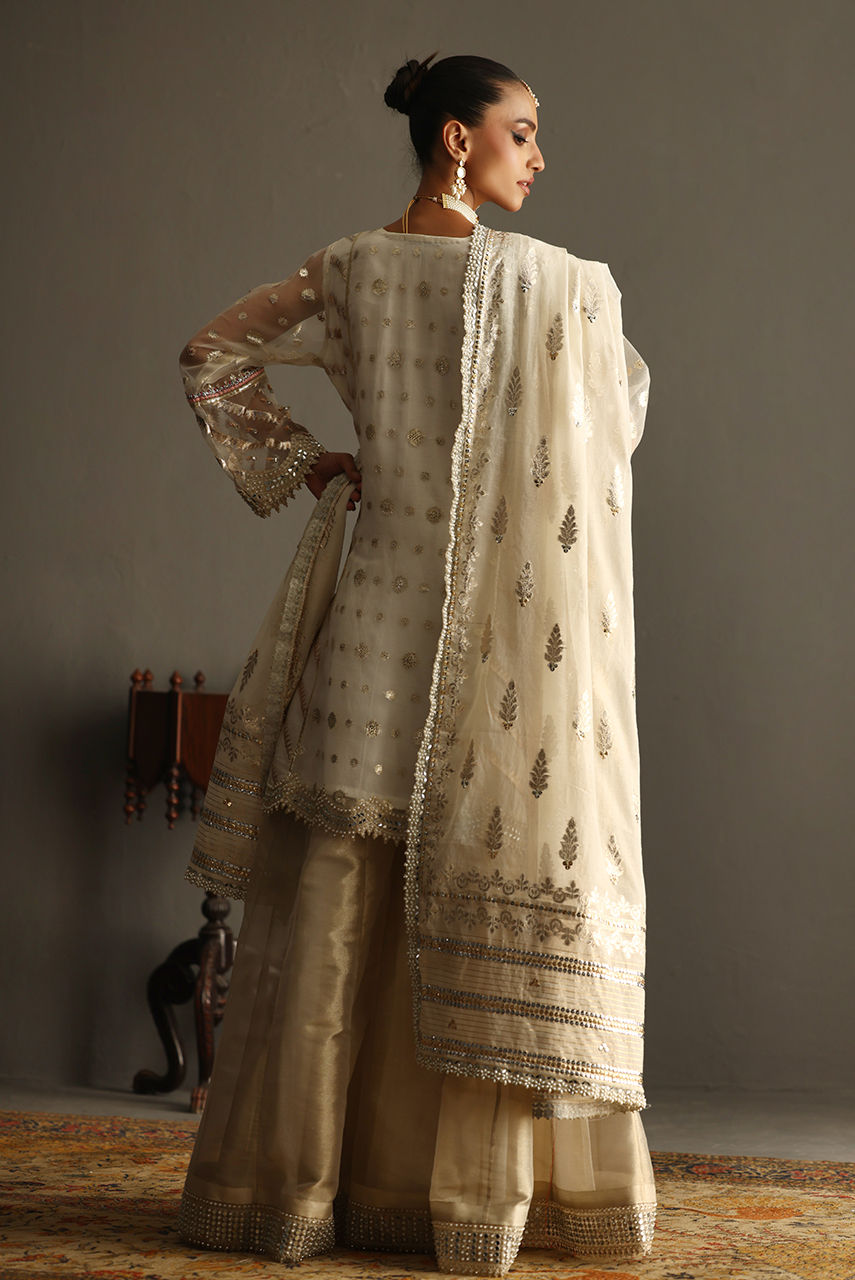 Deepak Perwani | Aila Festive 2024 | Ktd4114 - Official Deepak Perwani - Agha Fabrics UK