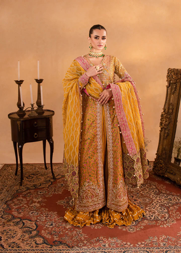 Maria Osama Khan | Sajni Wedding Festive | Naghma - Official Maria Osama Khan - Agha Fabrics UK