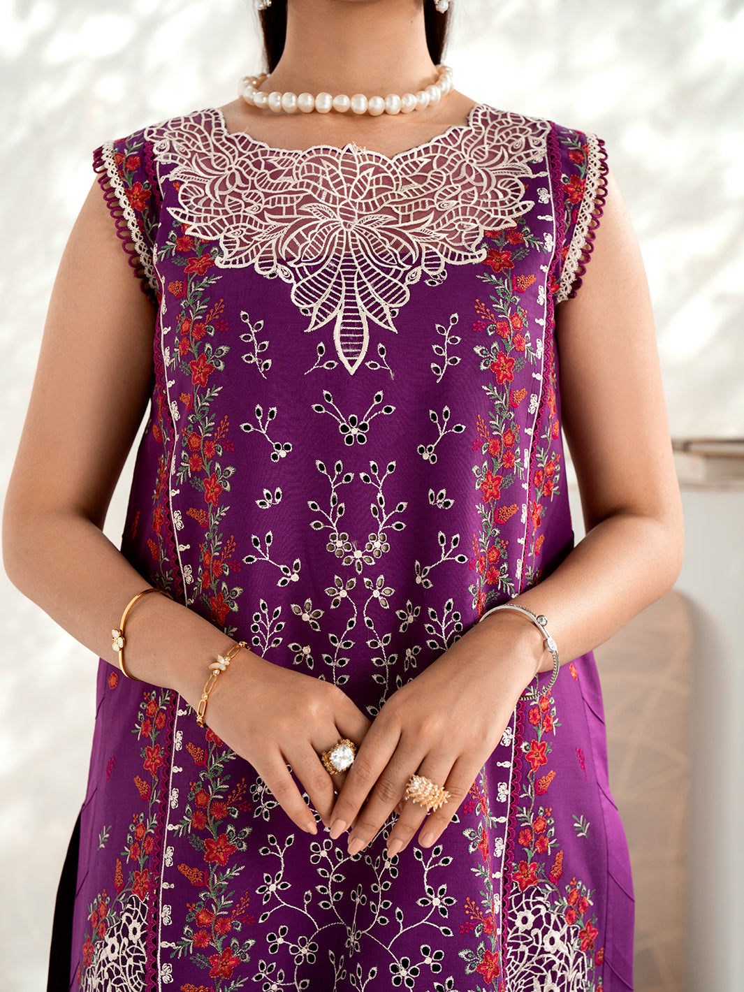 Bin Ilyas | Riwaayst Spring Summer 24 | 301-A - Official Bin Ilyas - Agha Fabrics UK