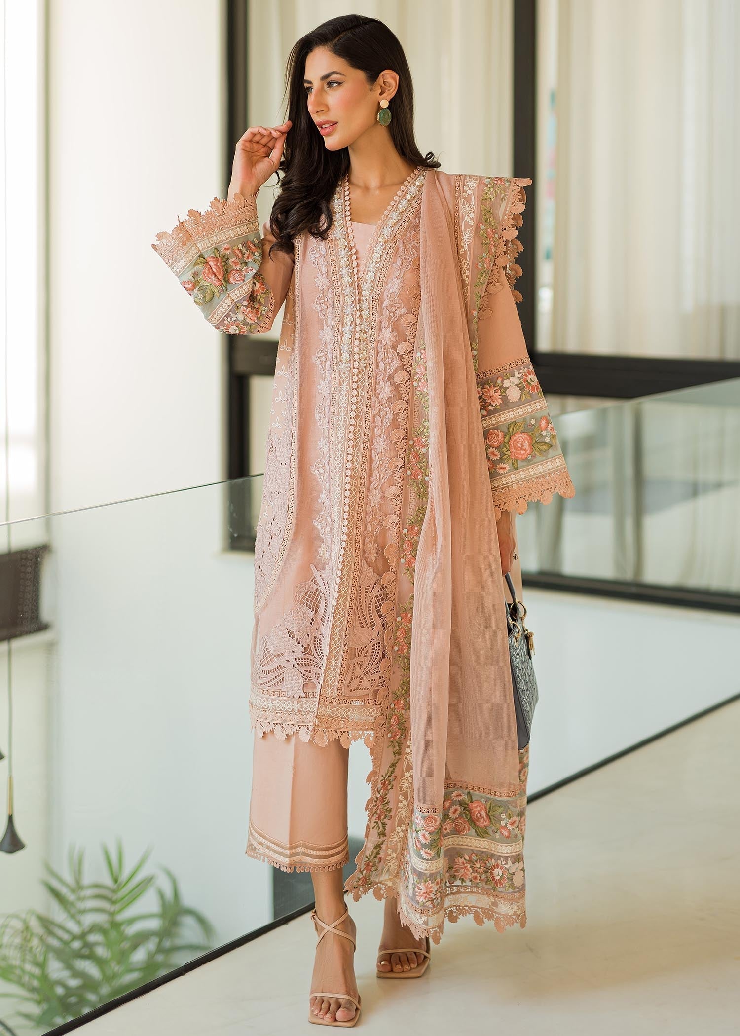Saira Shakira | Luxury Pret | Blush Moon
