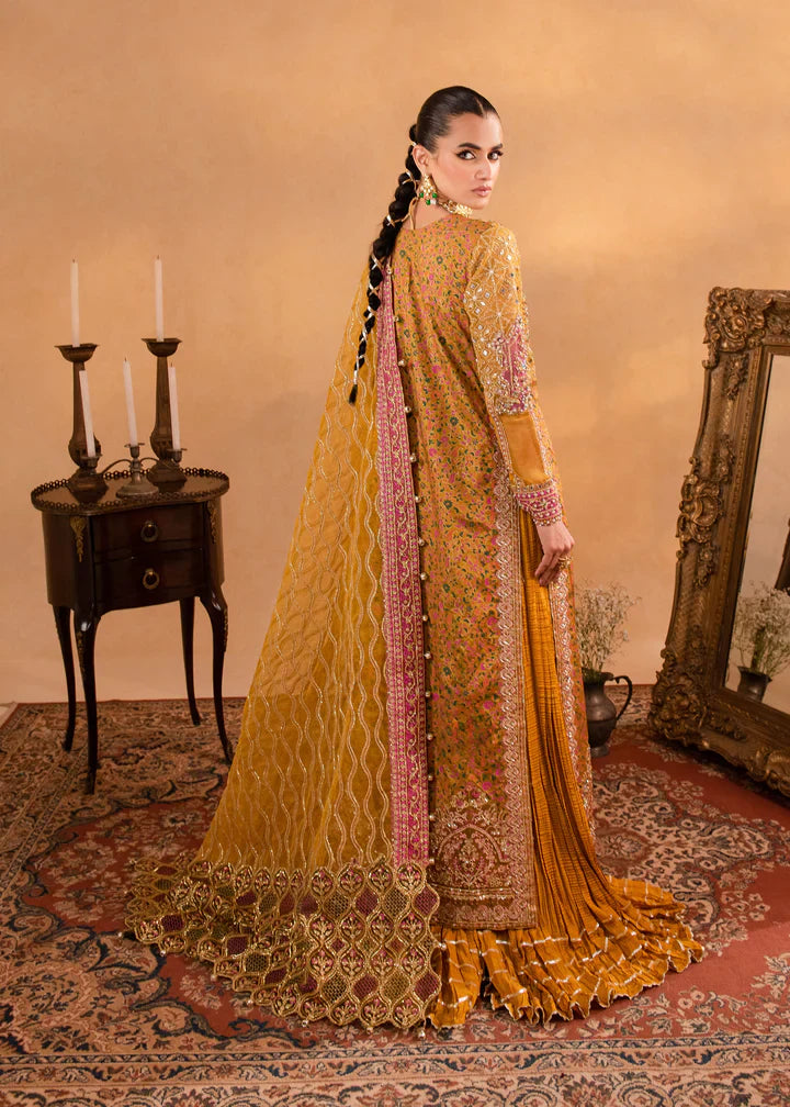 Maria Osama Khan | Sajni Wedding Festive | Naghma - Official Maria Osama Khan - Agha Fabrics UK