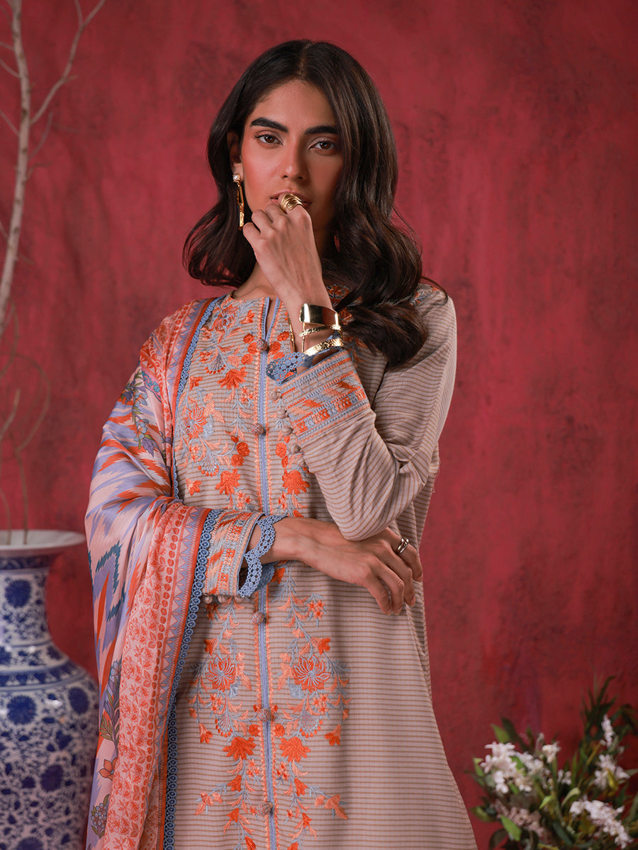 Salitex | Zaria Luxury Lawn | A01