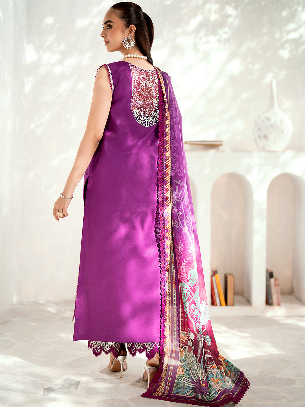 Bin Ilyas | Riwaayst Spring Summer 24 | 301-A - Official Bin Ilyas - Agha Fabrics UK