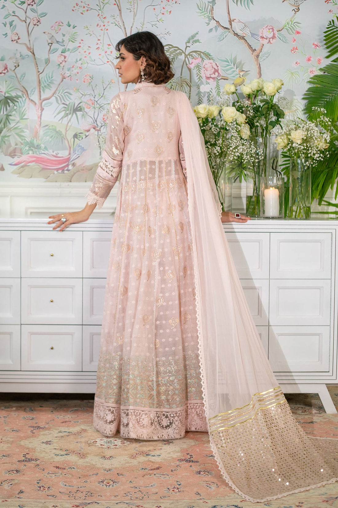 Annus Abrar | Sehr Eid Luxe | Nadi Blush - Official Annus Abrar - Agha Fabrics UK