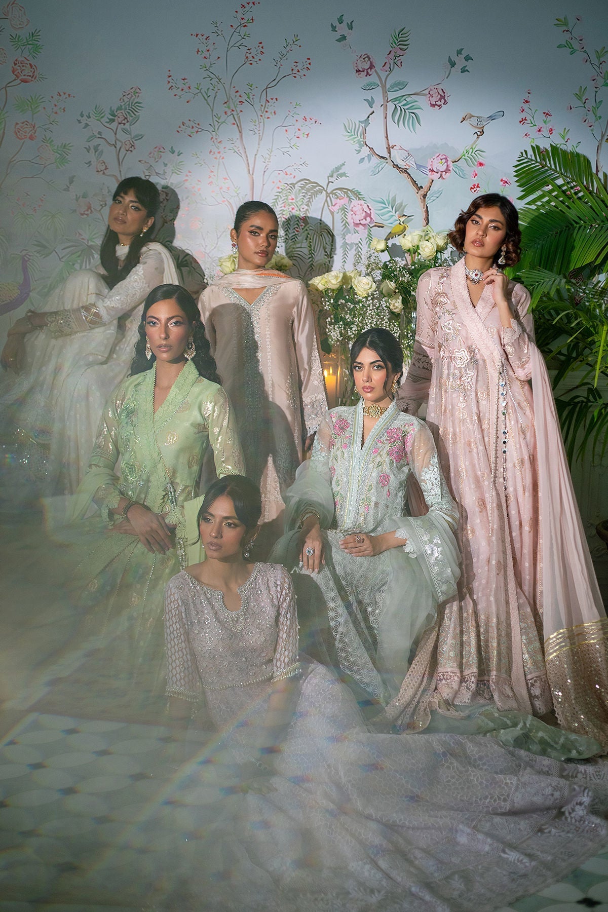 Annus Abrar | Sehr Eid Luxe | Nadi Mint - Official Annus Abrar - Agha Fabrics UK