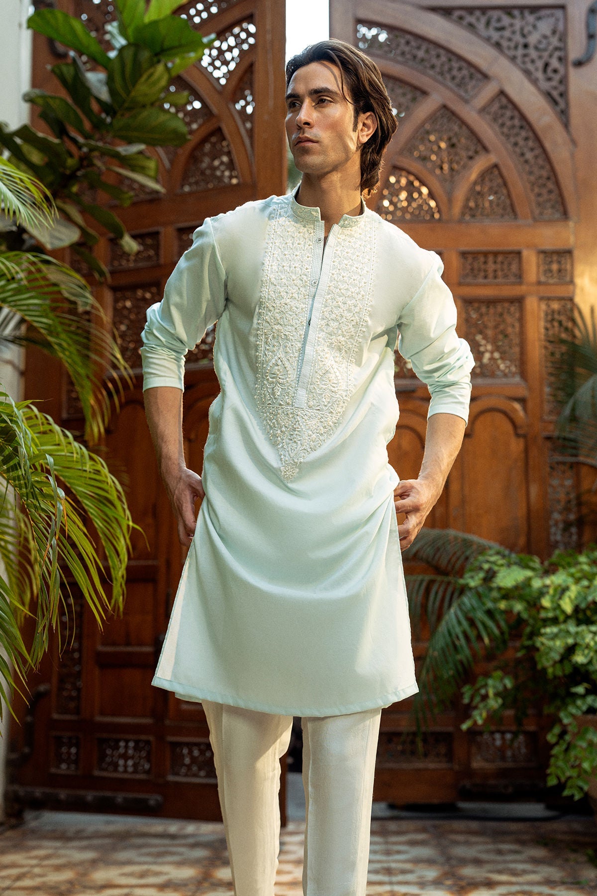 Pakistani Menswear | Annus Abrar | Alamgir