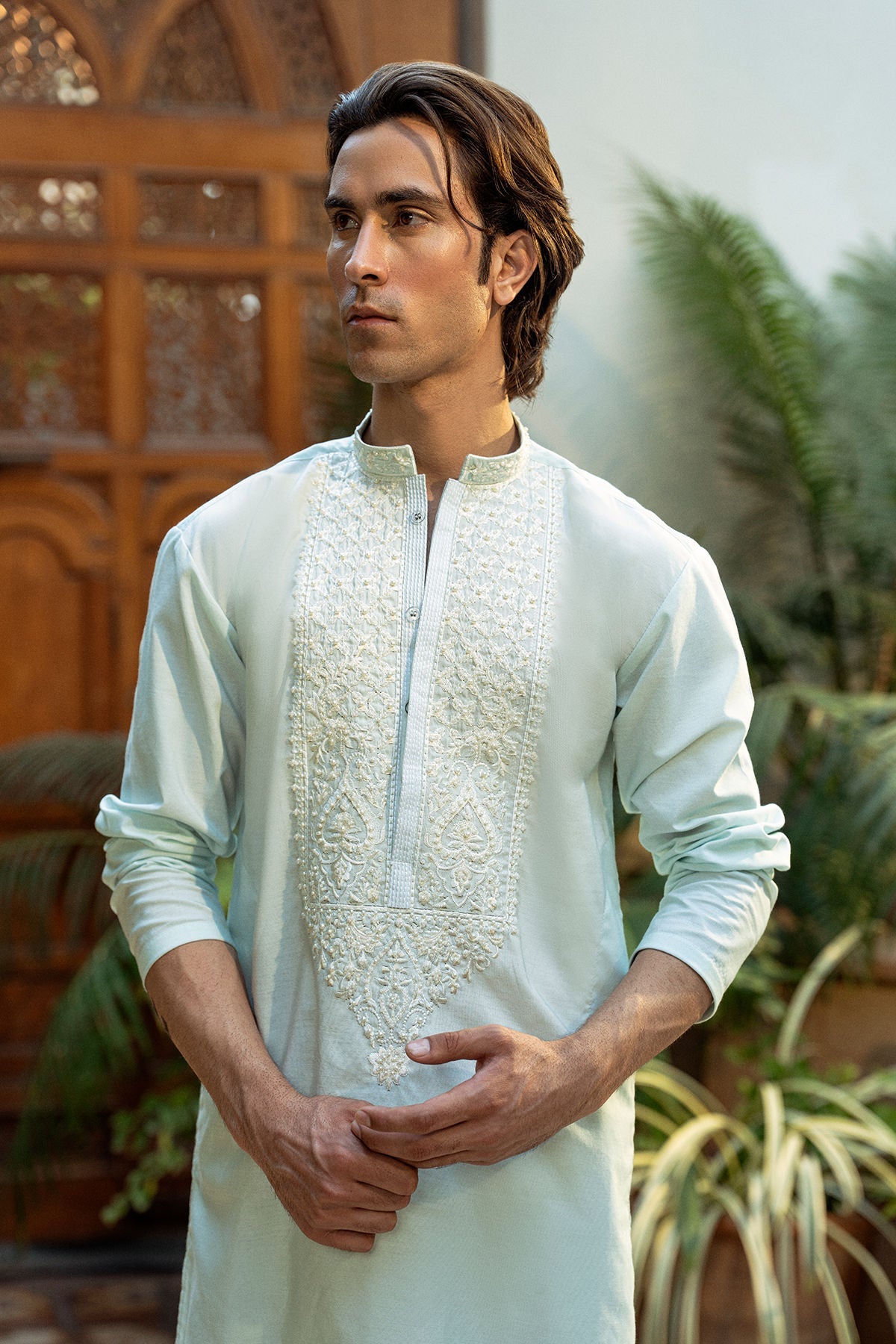 Pakistani Menswear | Annus Abrar | Alamgir