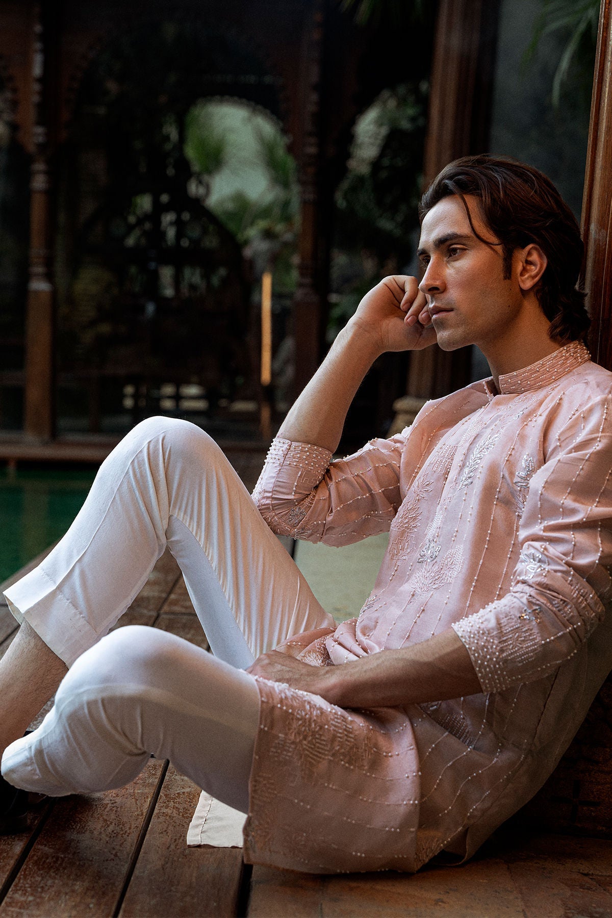Pakistani Menswear | Annus Abrar | Usman