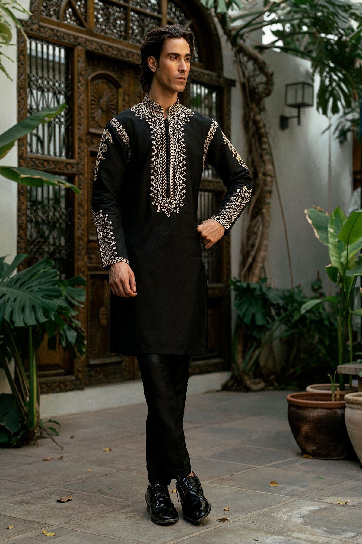 Pakistani Menswear | Annus Abrar | Sharjeel