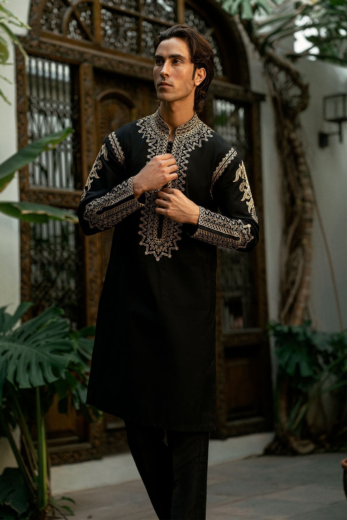 Pakistani Menswear | Annus Abrar | Sharjeel