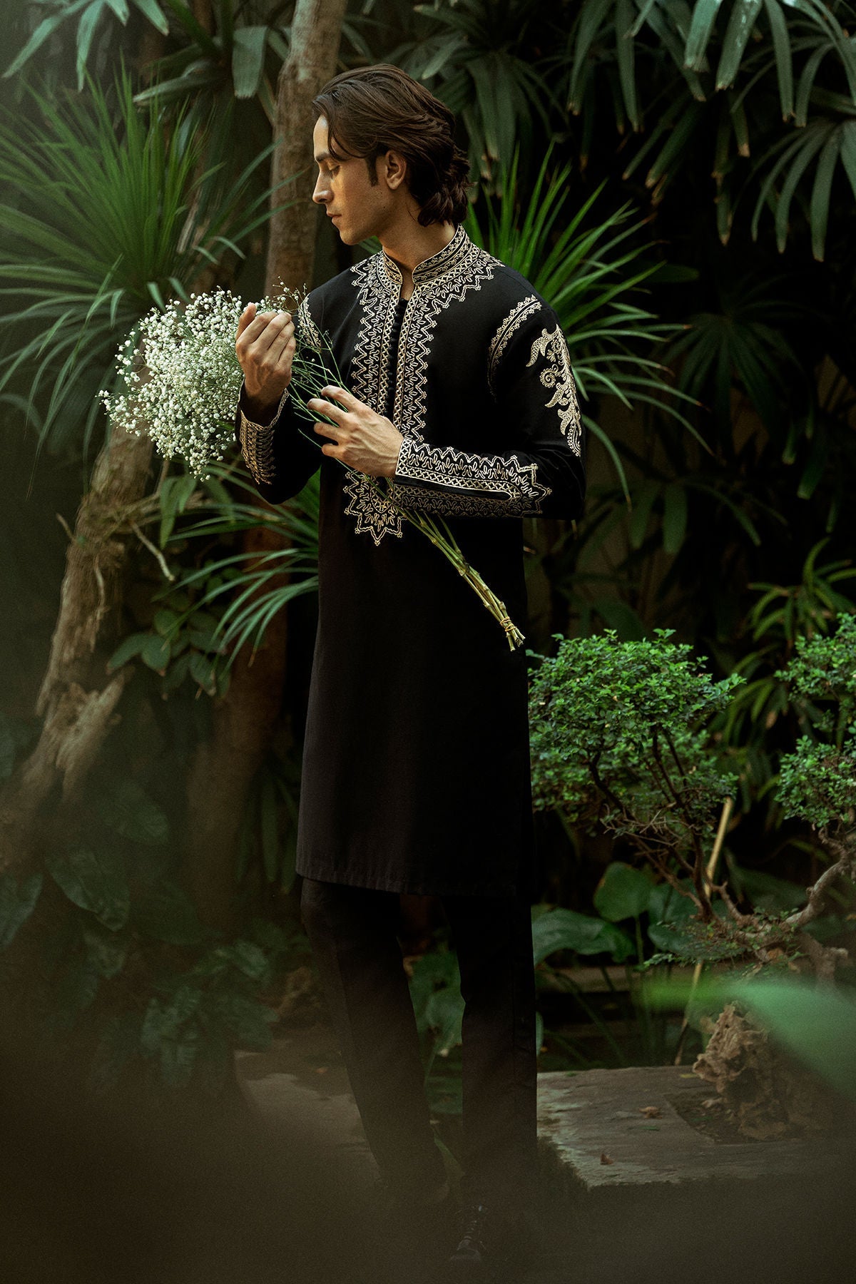 Pakistani Menswear | Annus Abrar | Sharjeel