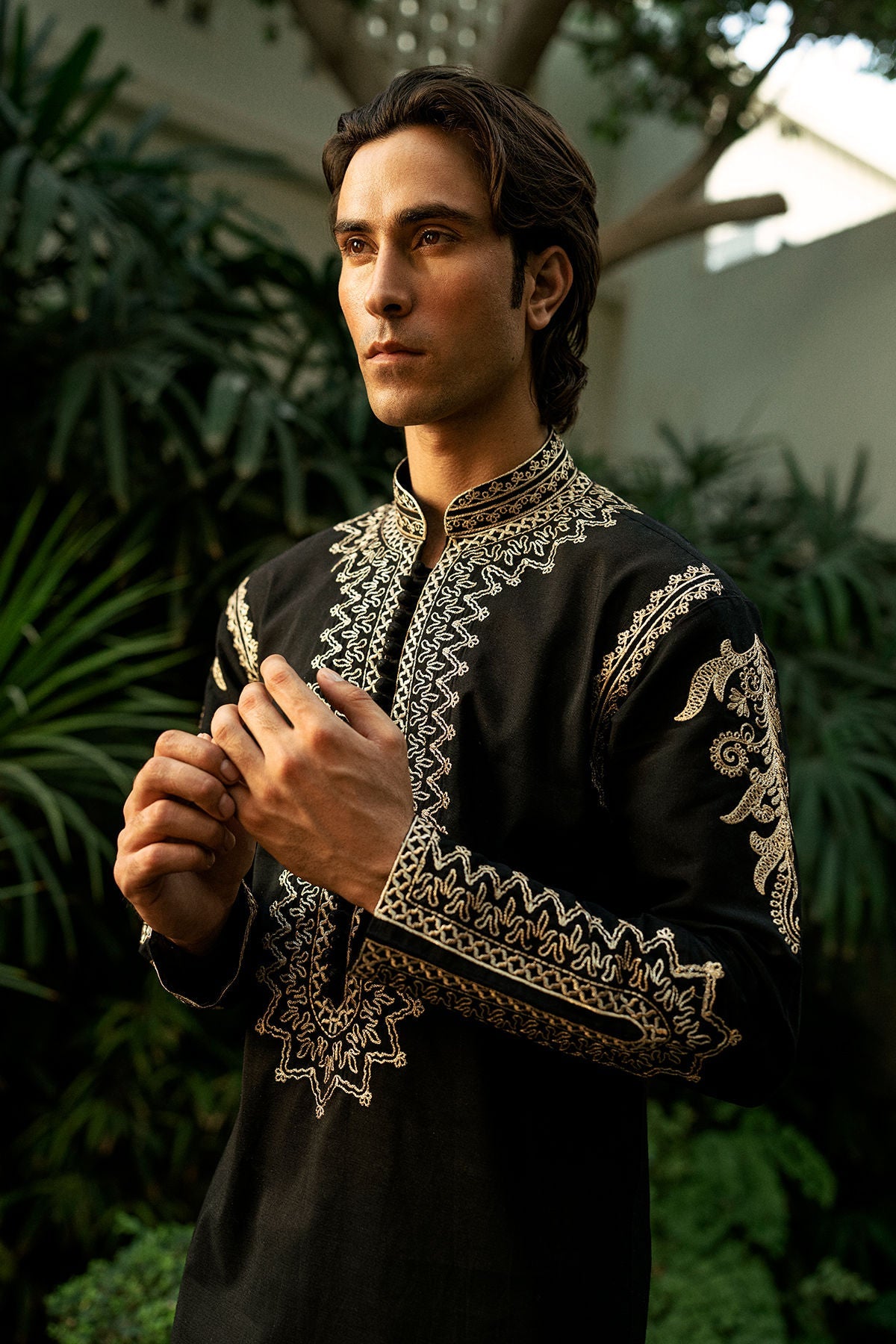 Pakistani Menswear | Annus Abrar | Sharjeel