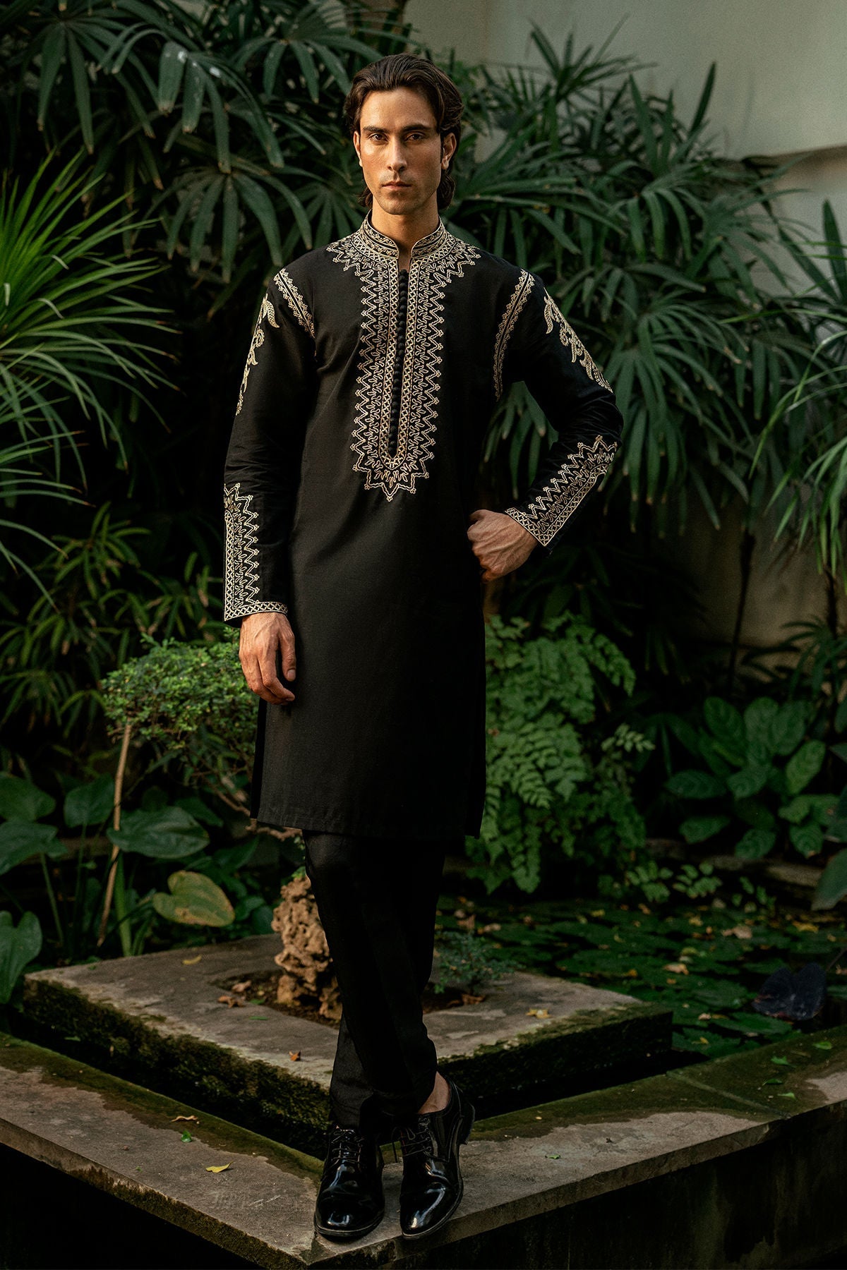 Pakistani Menswear | Annus Abrar | Sharjeel