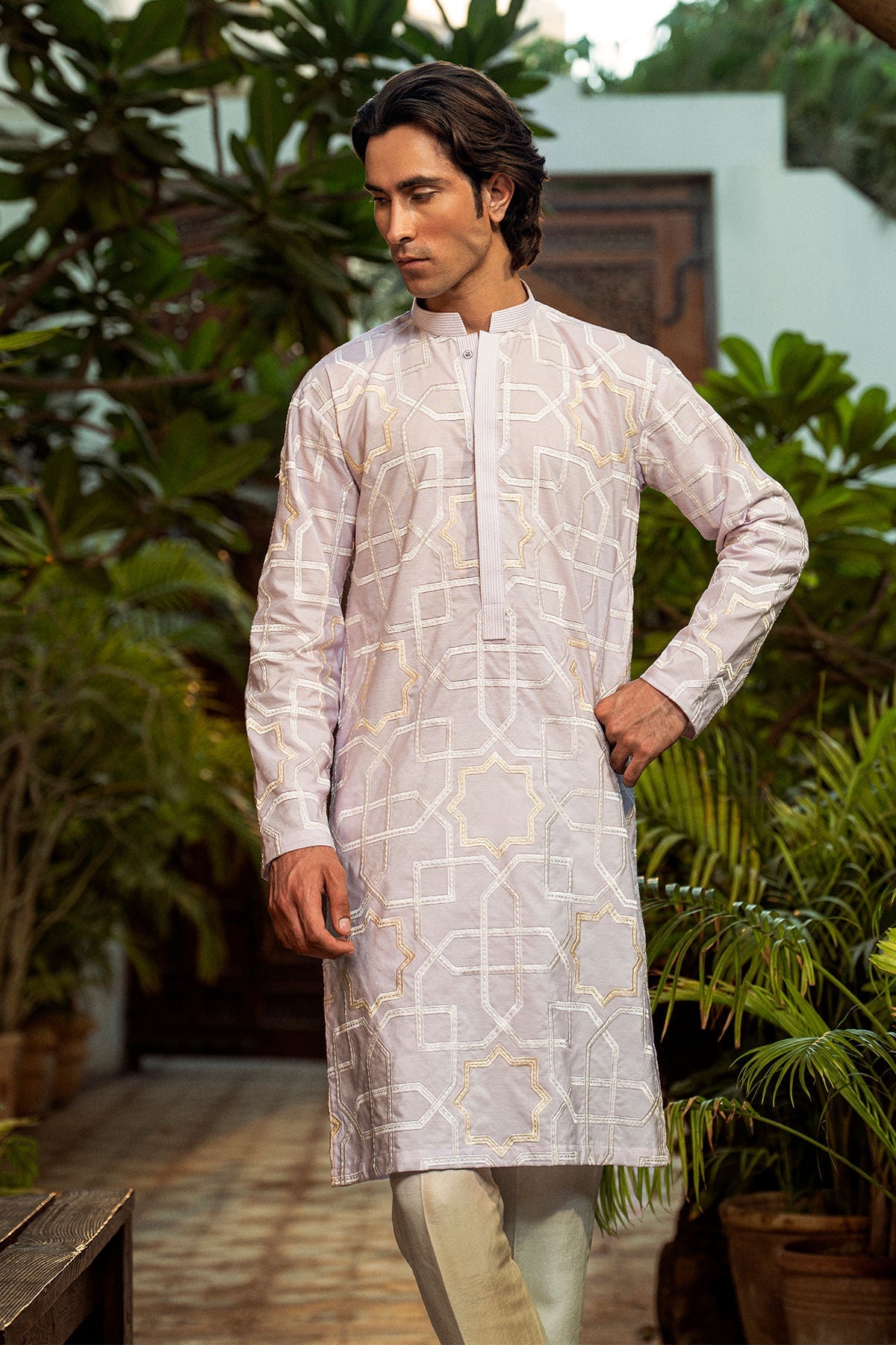 Pakistani Menswear | Annus Abrar | Aurangzeb