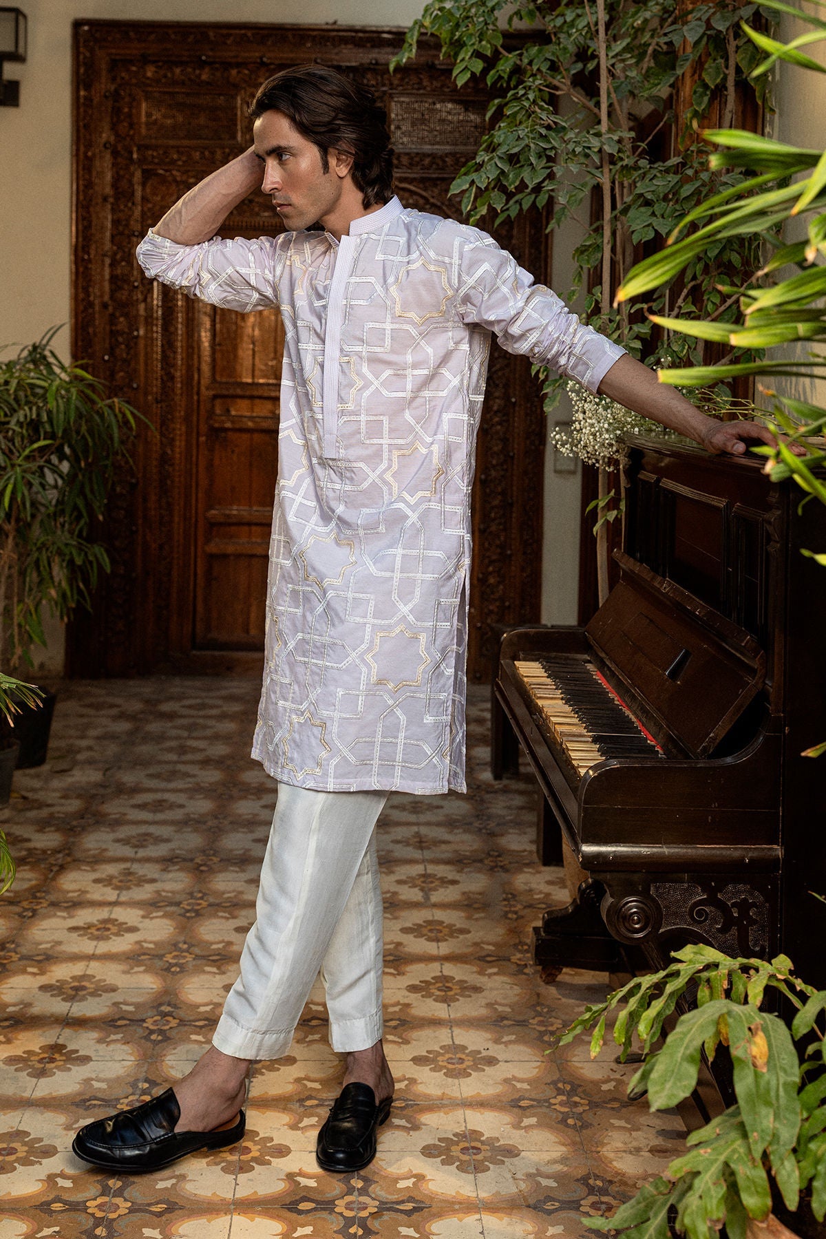 Pakistani Menswear | Annus Abrar | Aurangzeb