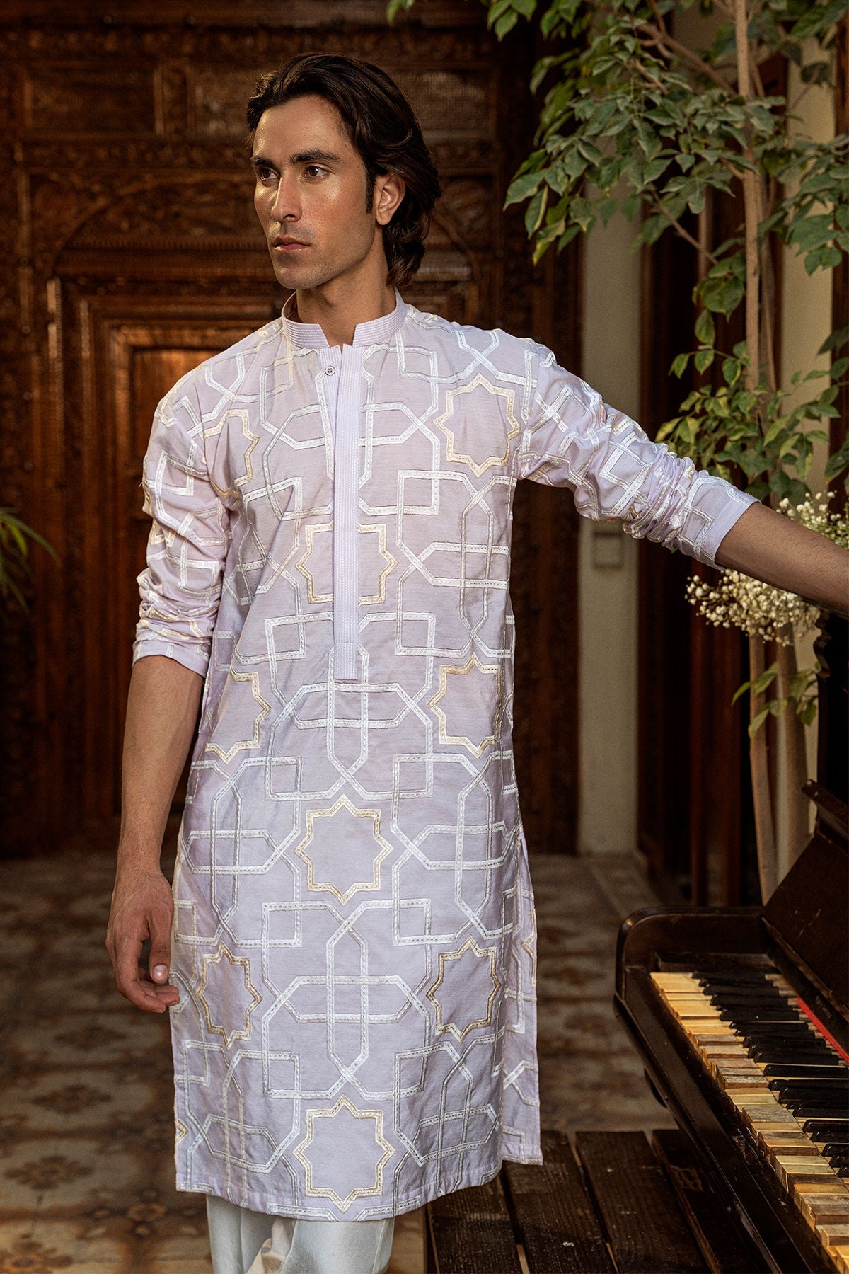 Pakistani Menswear | Annus Abrar | Aurangzeb