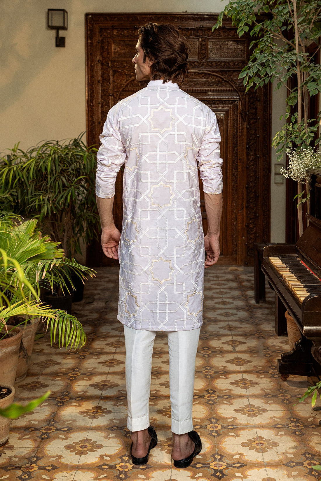 Pakistani Menswear | Annus Abrar | Aurangzeb