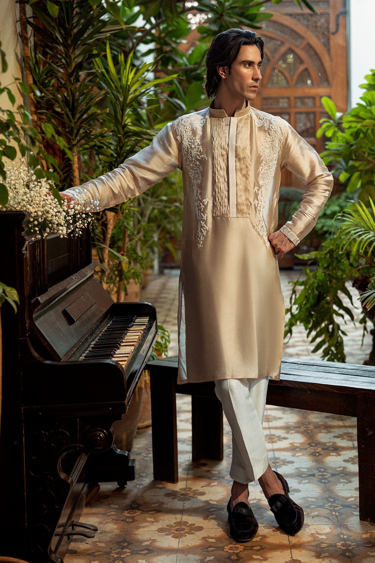Pakistani Menswear | Annus Abrar | Shah
