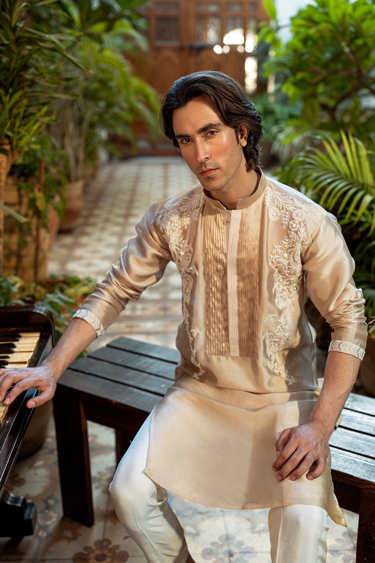 Pakistani Menswear | Annus Abrar | Shah