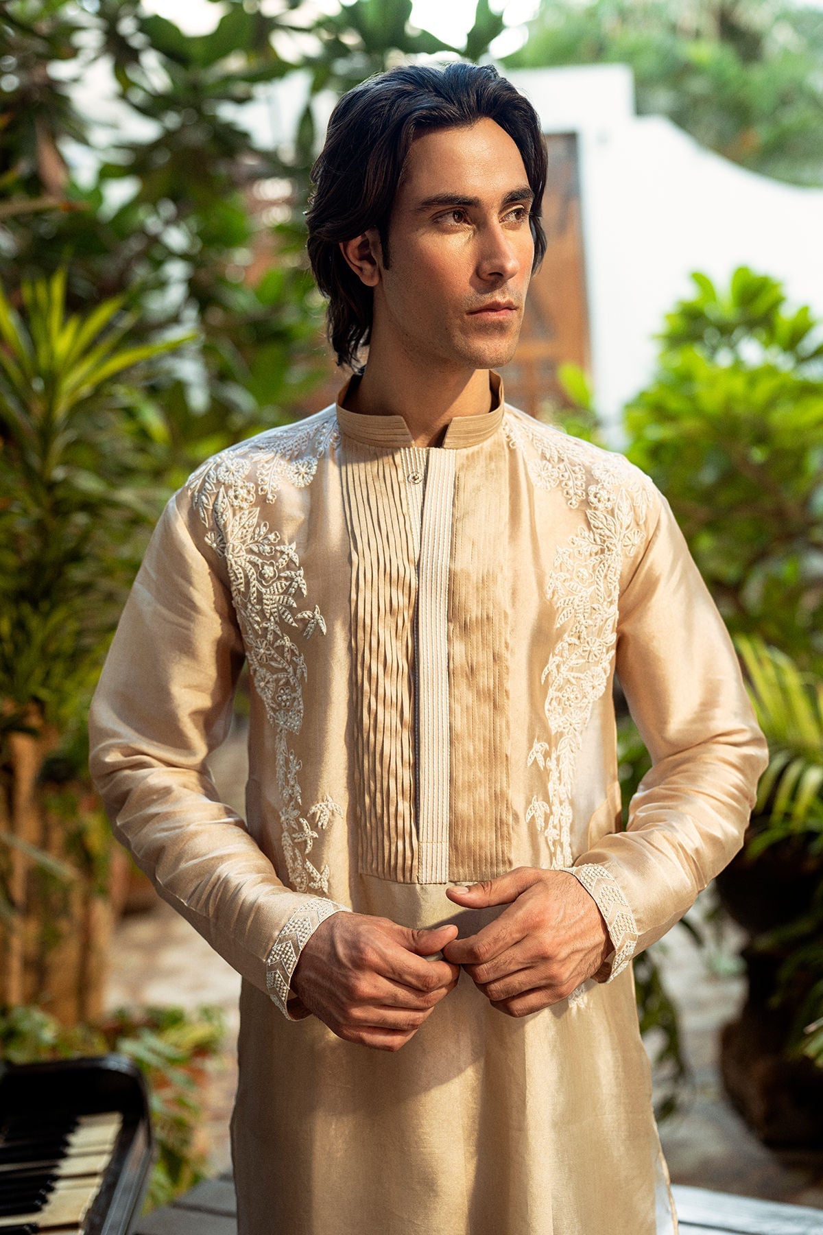 Pakistani Menswear | Annus Abrar | Shah