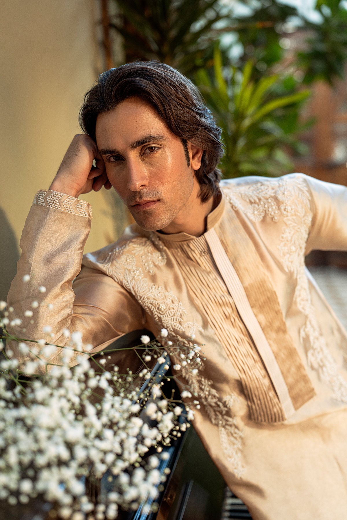 Pakistani Menswear | Annus Abrar | Shah