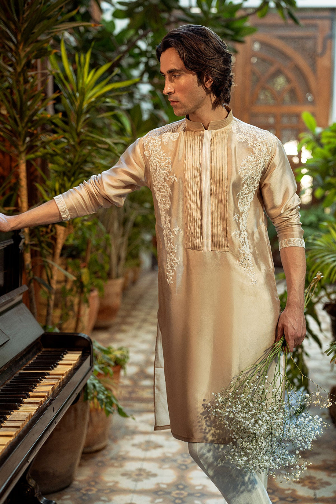 Pakistani Menswear | Annus Abrar | Shah