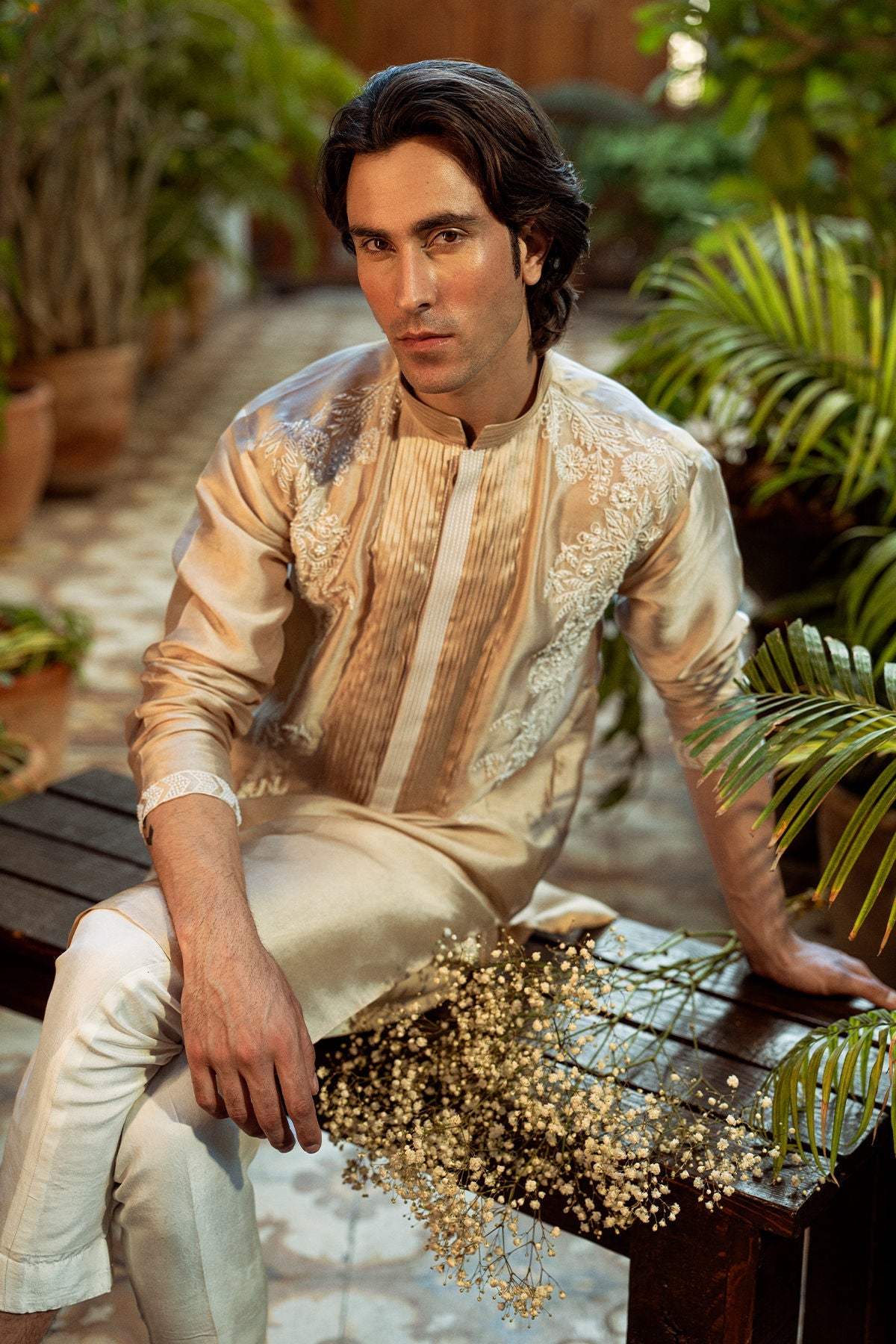 Pakistani Menswear | Annus Abrar | Shah