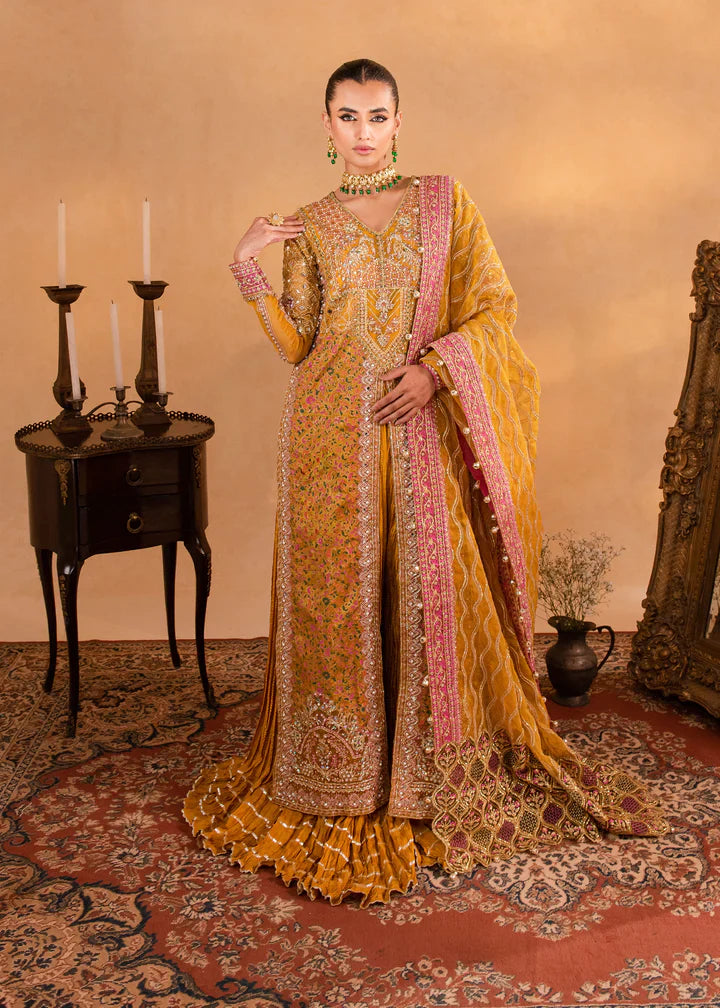 Maria Osama Khan | Sajni Wedding Festive | Naghma - Official Maria Osama Khan - Agha Fabrics UK