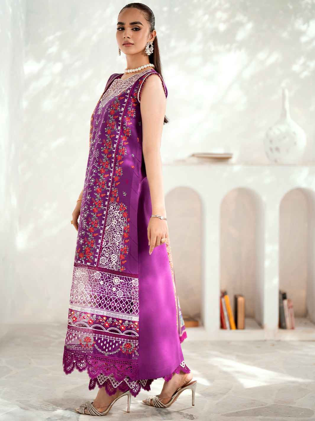 Bin Ilyas | Diara Winter 24 | 301-A - Official Bin Ilyas - Agha Fabrics UK