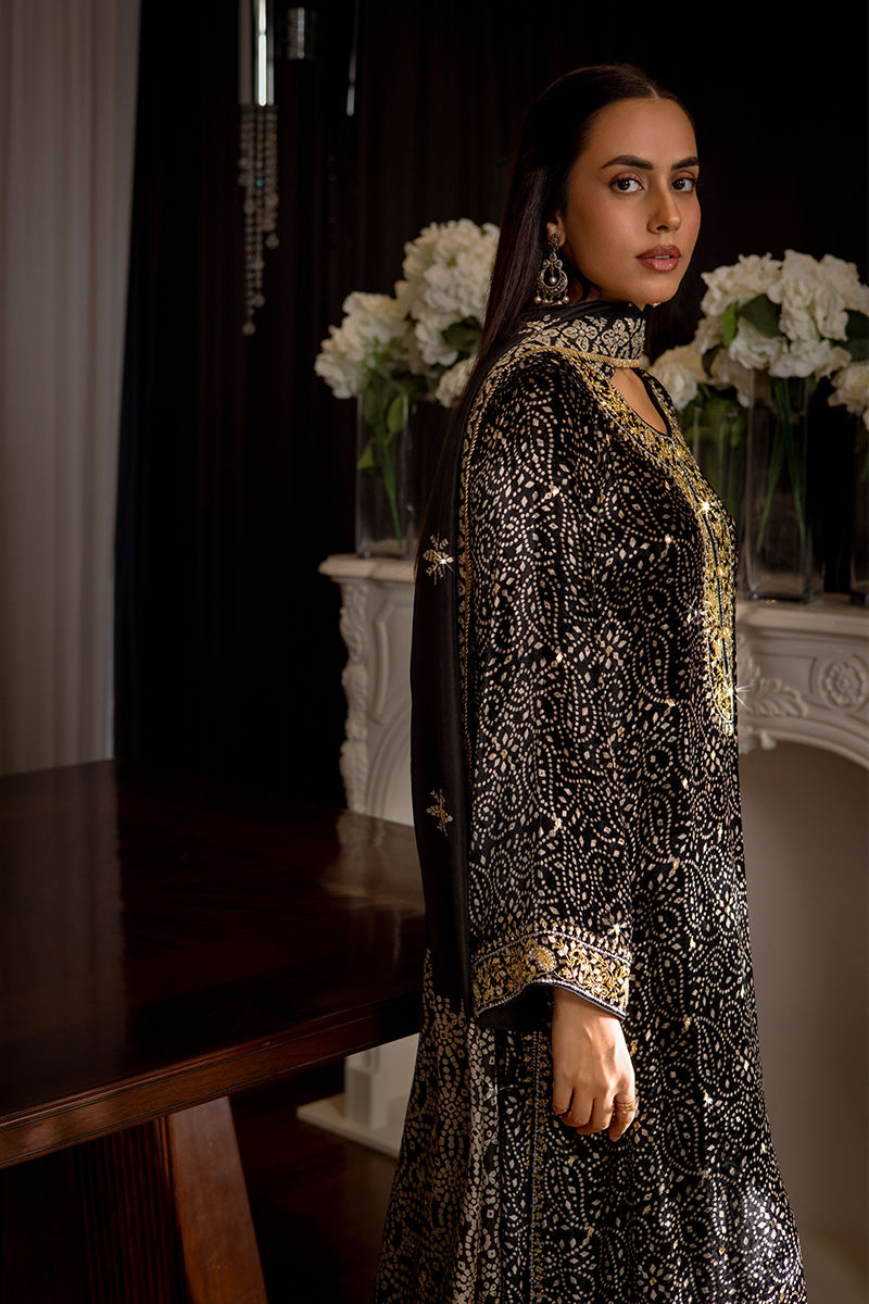 Ansab Jahangir | Bow Velvet Edit | ADELE - Official Ansab Jahangir - Agha Fabrics UK