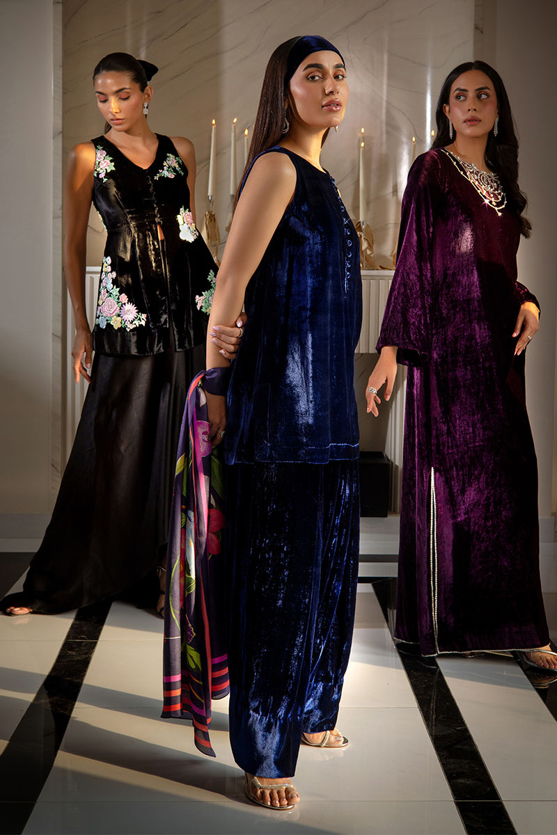 Ansab Jahangir | Bow Velvet Edit | SARLINA