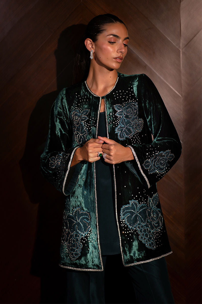 Ansab Jahangir | Bow Velvet Edit | SERRA