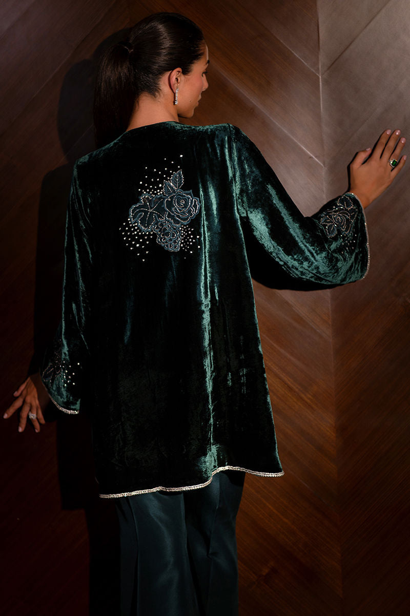 Ansab Jahangir | Bow Velvet Edit | SERRA